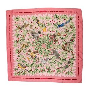 HERMES Les Merises Silk Scarf - 90 cm